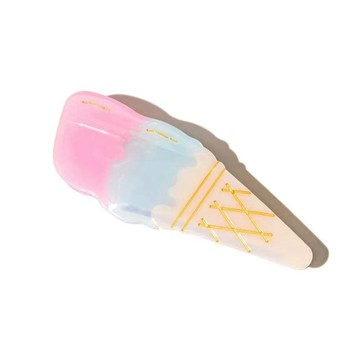 美國 Snack Break / 髮飾 / Strawberry Ice Cream Claw