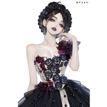 【9 月新品】07-152-0322 人物貼紙 瘋狂歌德萬聖節