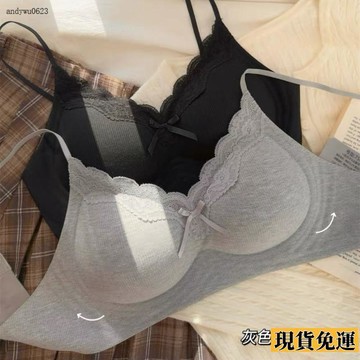 🌟全場免運🌟 Angharad外擴漫畫胸內衣女小胸聚攏顯大細肩帶粉底液無鋼圈胸罩