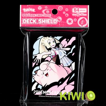 KIWI 🥝 PTCG 中文版 莉莉艾 皮皮 官方卡套 寶可夢 卡套 寶可夢卡牌周邊