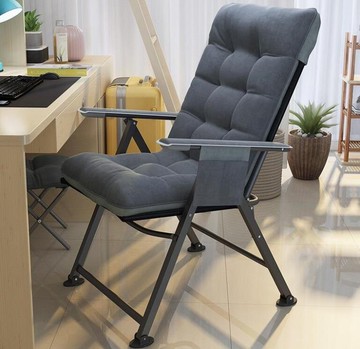 單人椅 午睡懶人家用休閒電腦椅學生宿舍單人椅陽臺靠背椅子