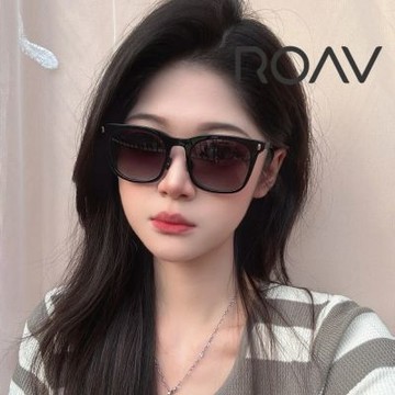 ROAV 美國洛杉磯品牌 Milkyway 輕量薄鋼折疊偏光太陽眼鏡 OS004 黑框漸層偏光鏡片13.11.41 公司貨