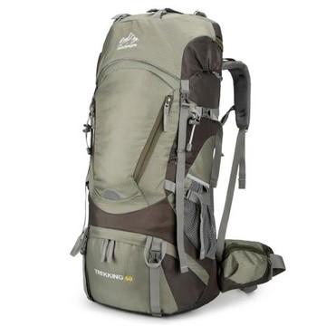 60L 1.35KG 戶外徒步旅行包 大容量登山包