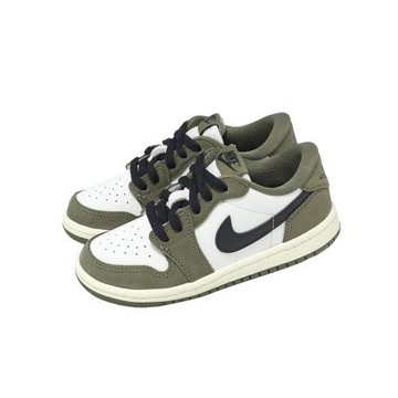 Nike 休閒鞋 Jordan 1 Retro OG TD 小童 學步鞋 綠 黑 AJ1 HQ6997-200