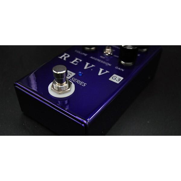 Revv Amplification（レヴ・アンプリフィケーション） オーバードライブ ブースター G3 Pedal