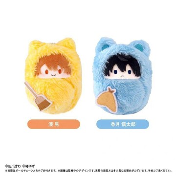 正版 TAPIOCA 戀戀洗衣店 周邊日谷 掌心動物園襁褓毛絨玩偶