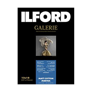 イルフォード イルフォードギャラリーマットコットンメディナ 320ｇ m2（127x178・50枚）ILFORD GALERIE Matt Cotton Medina 433236