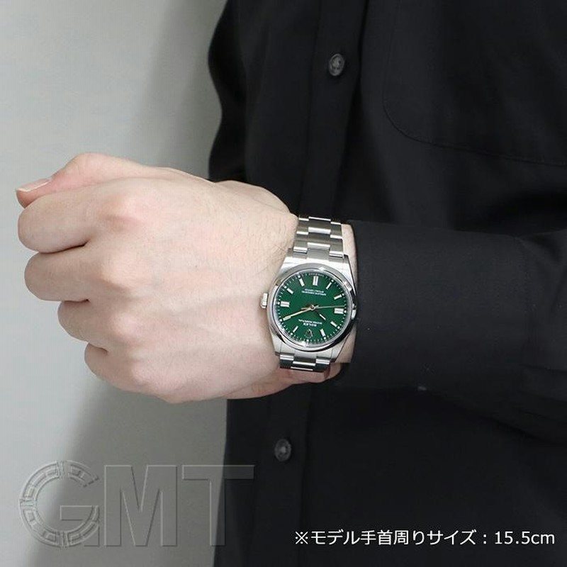 ロレックス オイスターパーペチュアル36 126000 グリーン【未