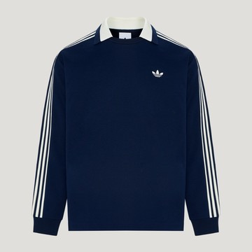 ADIDAS RUGBY POLO LS M 男 長袖POLO KZ0489