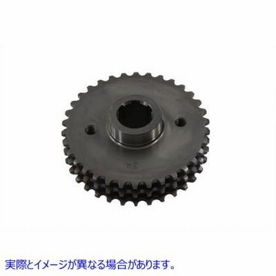 19-0381 Engine Sprocket 34 Tooth Vツイン (検索用／40235-74 エンジンスプロケット34歯 York