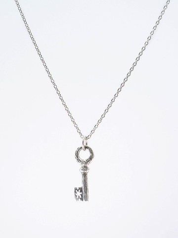 HR 376N_Silver Necklace