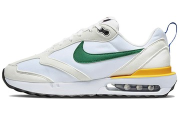 NIKE AIR MAX DAWN WHITE GREEN YELLOW