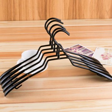 10只裝韓版防滑衣架褲架家用成人衣服架女士無痕衣掛兒童衣撐子