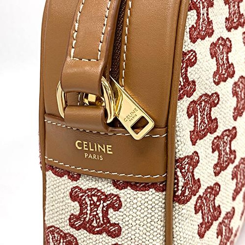 セリーヌ バッグ CELINE ショルダーバッグ カメラバッグ トリオンフ