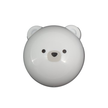 日本進口白熊吸盤式附蓋磨刀架-2入