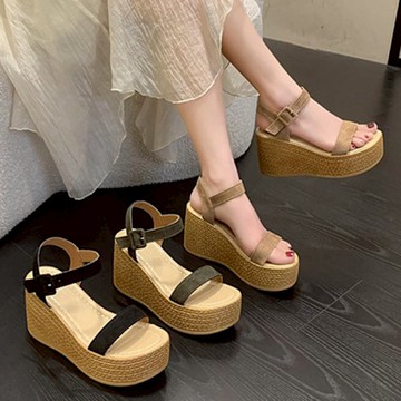 [韓國KW美鞋館]韓國網紅完美品味選品必買時尚厚底涼鞋(休閒鞋/涼鞋/娃娃鞋/莫卡辛/樂福鞋)