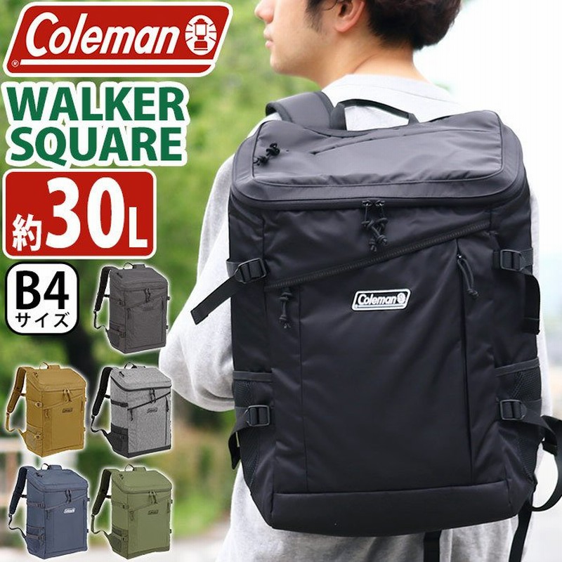 スクエア バックパック Coleman コールマン Walker ウォーカー リュック 大容量 30l 22年 春夏 新作 メンズ レディース 男性 女性 男女兼用 B4 通販 Lineポイント最大0 5 Get Lineショッピング