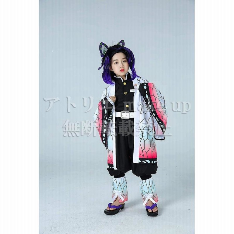 胡蝶しのぶ コスプレ 衣装 - 鬼滅の刃 コスプレ | 高品質 着物 販売