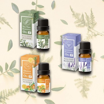 O'LISE 歐黎絲 Eco草本精油(10ml) 款式可選 香氛精油 草本香氛 植物精油【三哥嚴選】DS028806