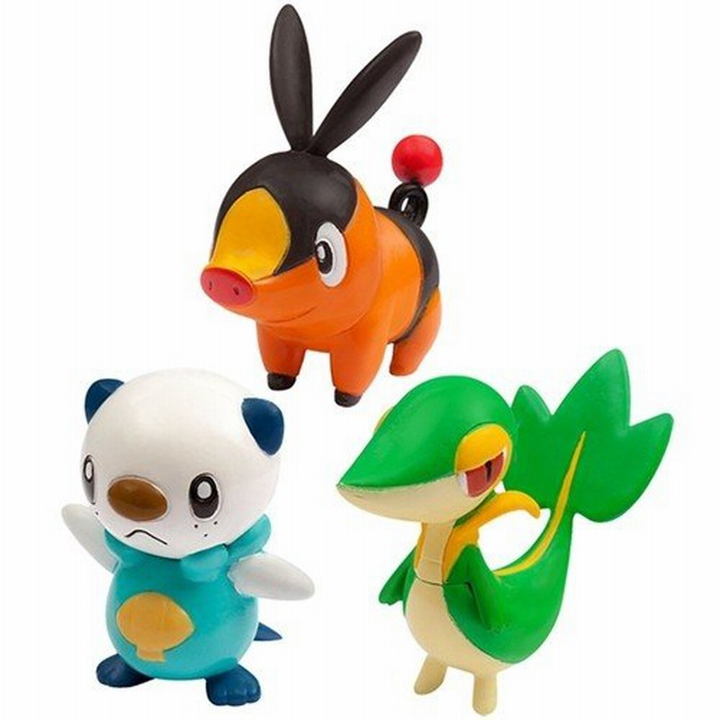 モンスターコレクションex周年記念 旅立ちの3匹vol 5 ポケットモンスター イッシュ地方編 おもちゃ こども 子供 スポーツトイ 外遊び 4歳 ポケモン 通販 Lineポイント最大0 5 Get Lineショッピング