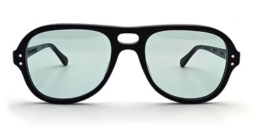 Julius Tart Optical Holly - Black / Grey Lens Sunglasses