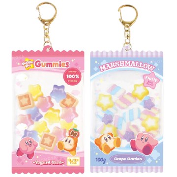 小禮堂 星之卡比  PVC造型小卡立牌包 (糖果包款)