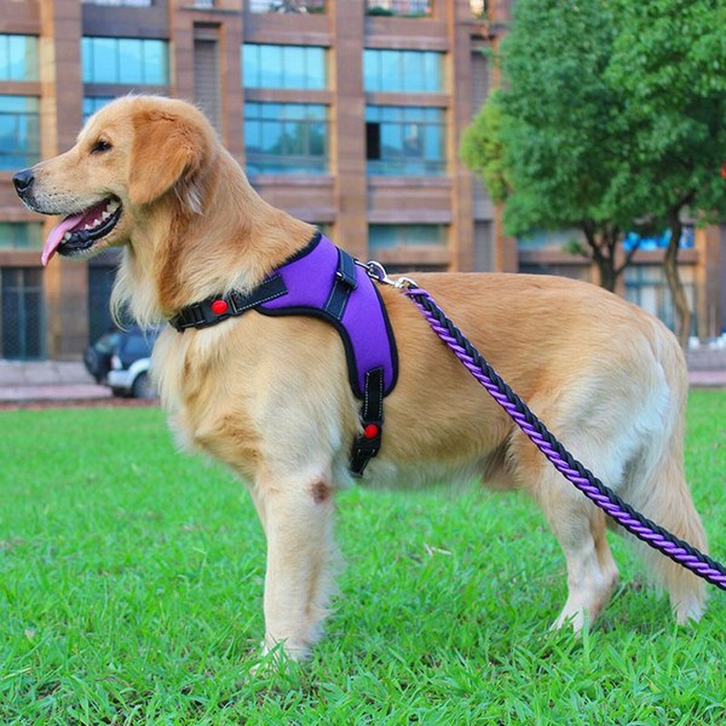 犬 ハーネス 中型犬 大型犬 小型犬 ステップハーネス ウェアハーネス 犬用 介護用 首輪 ハンドル付き 通販 Lineポイント最大0 5 Get Lineショッピング