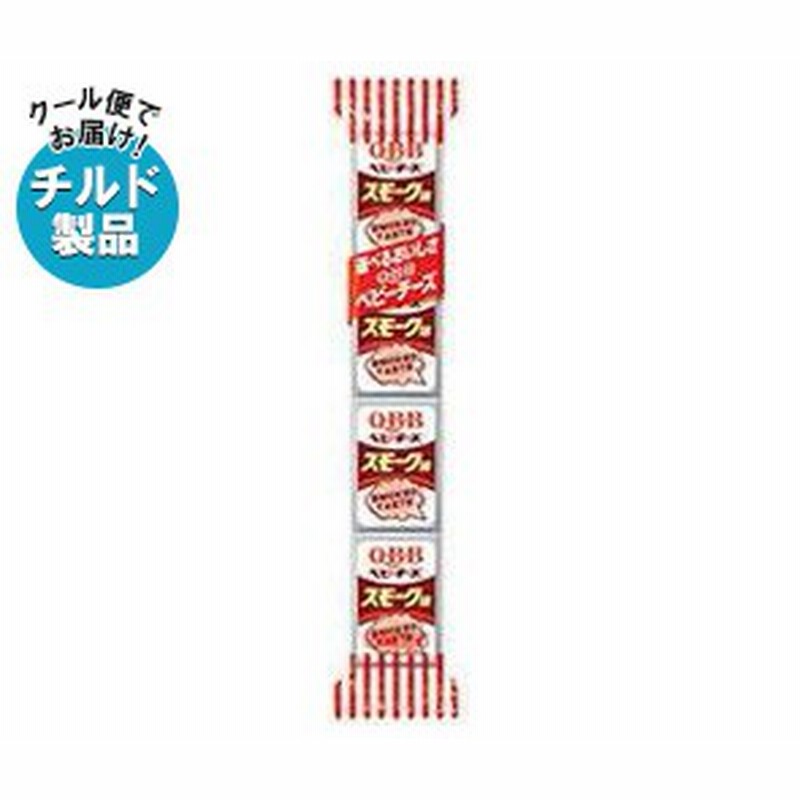 送料無料 チルド 冷蔵 商品 Qbb スモーク味ベビー 60g 4個 25個入 通販 Lineポイント最大1 0 Get Lineショッピング