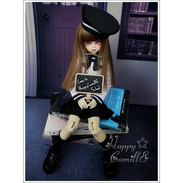 学生服,コート,帽子,スカート,ショーツ,bjd sd msd人形アクセサリー