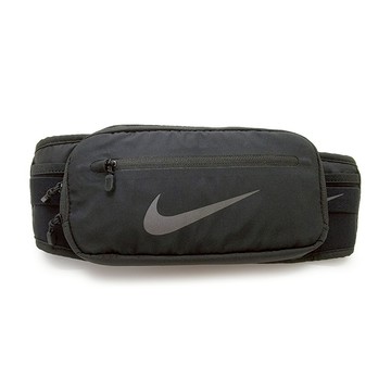 NIKE RUN 腰包 隨身包 休閒 逛街 慢跑 戶外運動 簡約 反光 拉鍊內袋 彈性 減緩晃動 耐用 透氣 舒適 黑