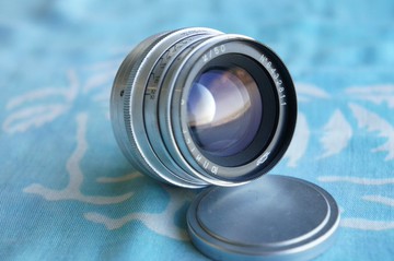 JUPITER-8 50mm F/2 鏡頭 M39 LTM Fed Leica Zorki Sonnar Micro 4/3Early!!!!