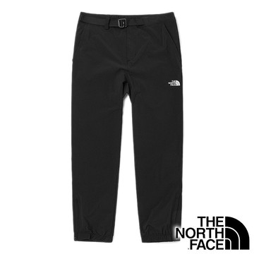 【THE NORTH FACE 美國】男 防風快乾長褲『黑色』NF0A5JWZ 戶外 登山 時尚 休閒 通勤 休閒褲