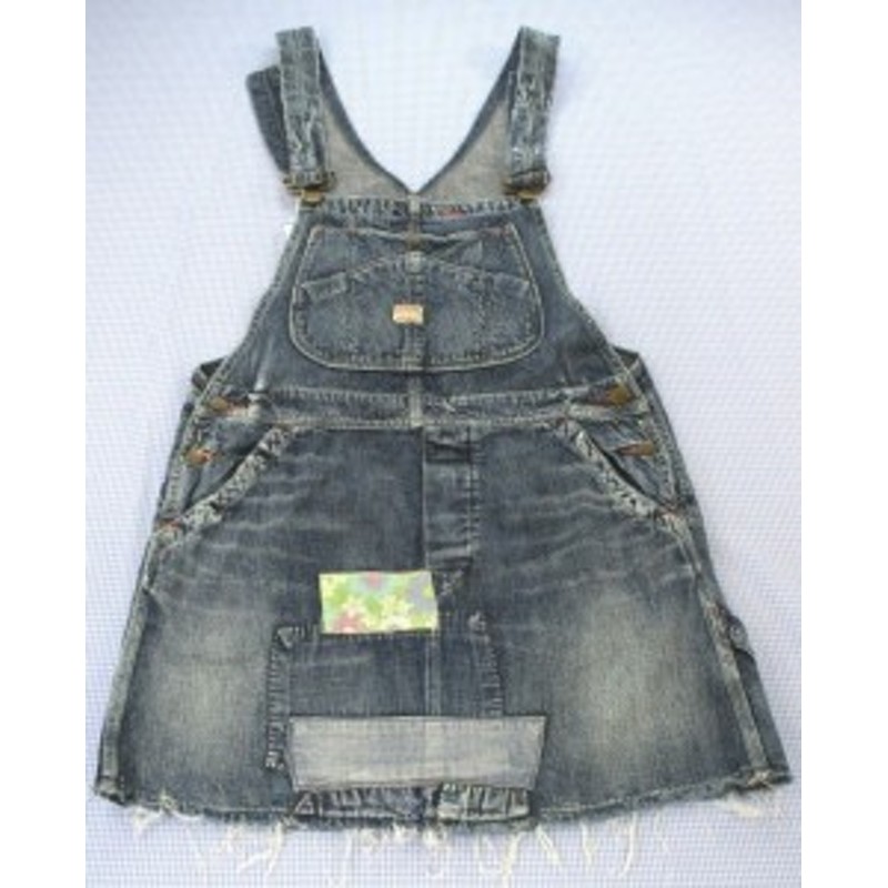 デニム＆ダンガリー DENIM&DUNGAREE ジャンパースカート デニム 150cm