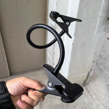 萬向雙頭夾魔術軟管兩頭大力夾拍攝影夾子固定器多功能反光板支架