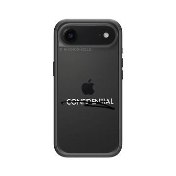 iPhone Air Mod NX -邊框背蓋組合 (相機按鈕) 黑 - NASA - 機密