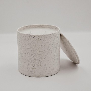 Sedar.W 香氛蠟燭 No.07 : Rosie (300g)
