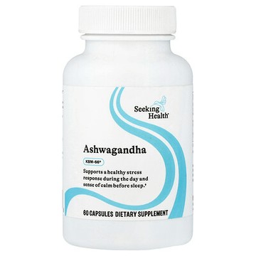 Seeking Health, 南非醉茄，60 粒膠囊