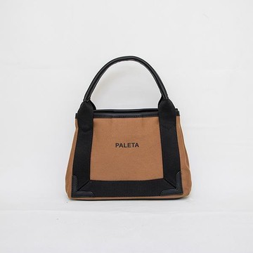 PALETA系列 - 帆布小袋(鈦金棕)