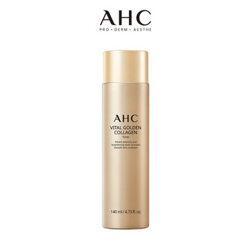 AHC 煥金膠原澎彈透亮精華露140ml