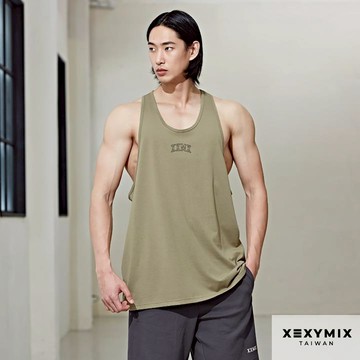 XEXYMIX XXMX專業級深切闊背健身背心 XMMSL04J2 共5色 跑步 透氣 重訓背心 運動背心 SL04J2