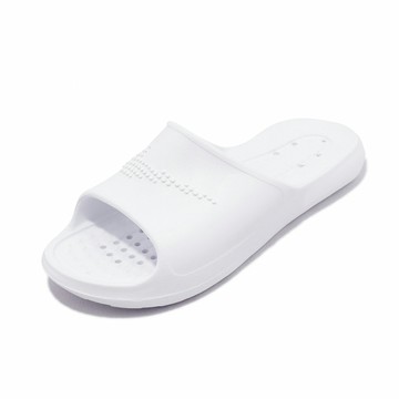 Nike 拖鞋 Wmns Victori One Shwer Slide 女鞋 白 全白 運動 防水 快乾
