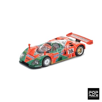 『 單位日貨 』PopRace 1/64 PR64-301 Mazda 787B 1991 Le Mans 24H