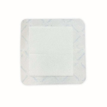 Adhesive Dressing DermaRite 6 X 6 Inch Gauze Square White NonSterile 100 Count by DermaRite