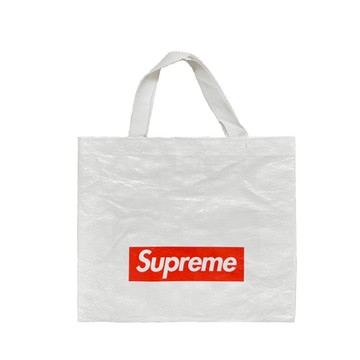 SUPREME BOX LOGO TOTE BAG 環保袋 購物袋 提袋 尼龍袋 品牌購物袋  【TCC】