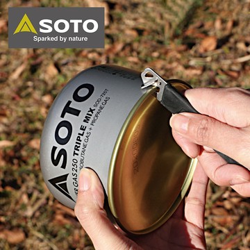 SOTO 兩用瓦斯罐處理器ST-770 開孔器 洩壓器