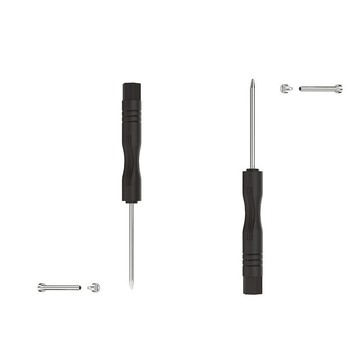 【22mm螺絲桿】適用Garmin MARQ 2 (Gen 2) Adventurer 連接桿鋼製螺絲 錶帶拆卸工具