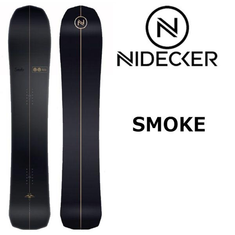 23-24 NIDECKER / ナイデッカー SMOKE スモーク メンズ スノーボード