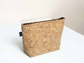 【客製化禮物】【軟木系列】收納包 (可客製文字.圖)