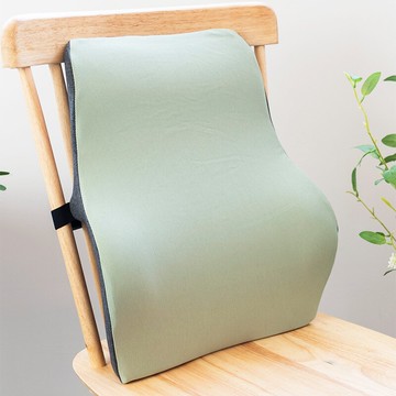 辦公室護腰靠 腰枕腰靠墊辦公室記憶棉腰枕座椅靠背護腰墊孕婦墊車內腰靠枕椅子『XY35020』