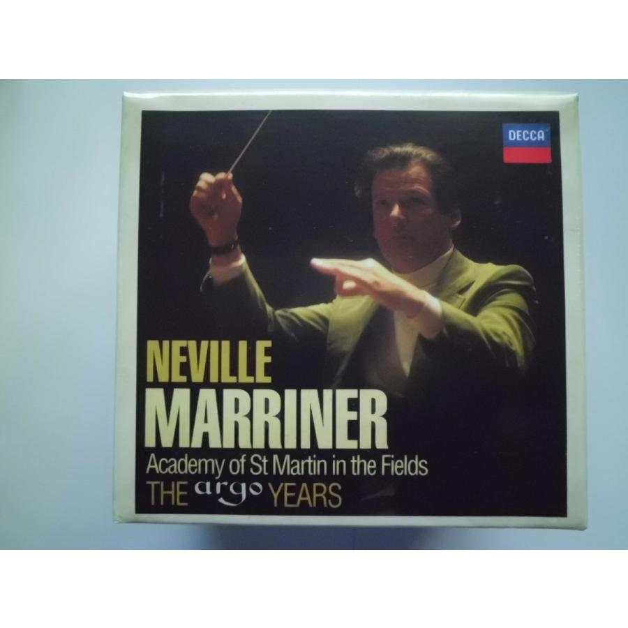 Neville Marriner   The Argo Years 28 CDs    CD